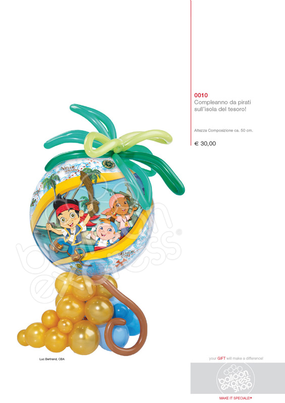 Composizione palloncini Compleanno Bambini Composizione palloncini Compleanno Bambini