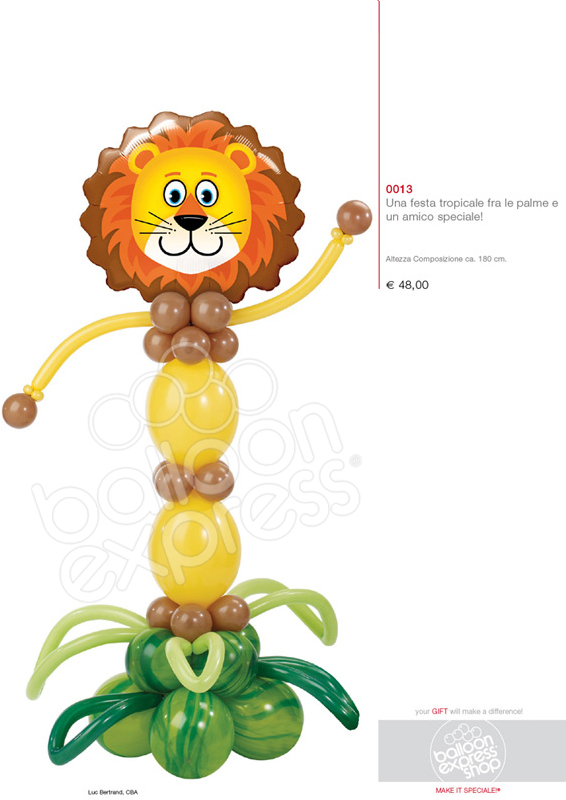 Composizione palloncini Compleanno Bambini Composizione palloncini Compleanno Bambini