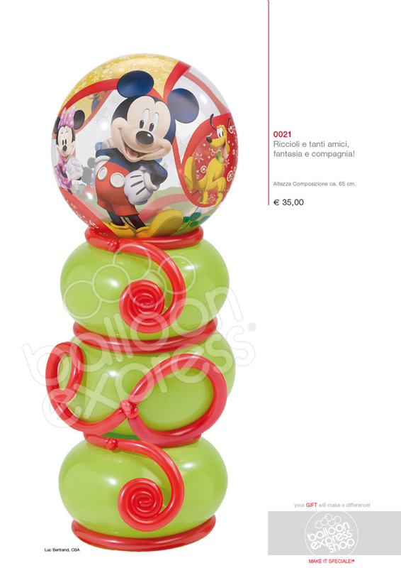 Composizione palloncini Compleanno Bambini Composizione palloncini Compleanno Bambini