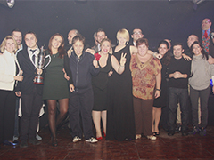 Qualatex Platinum Award Oxford 2011
