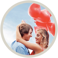 Allestimenti palloncini amore Allestimenti palloncini amore