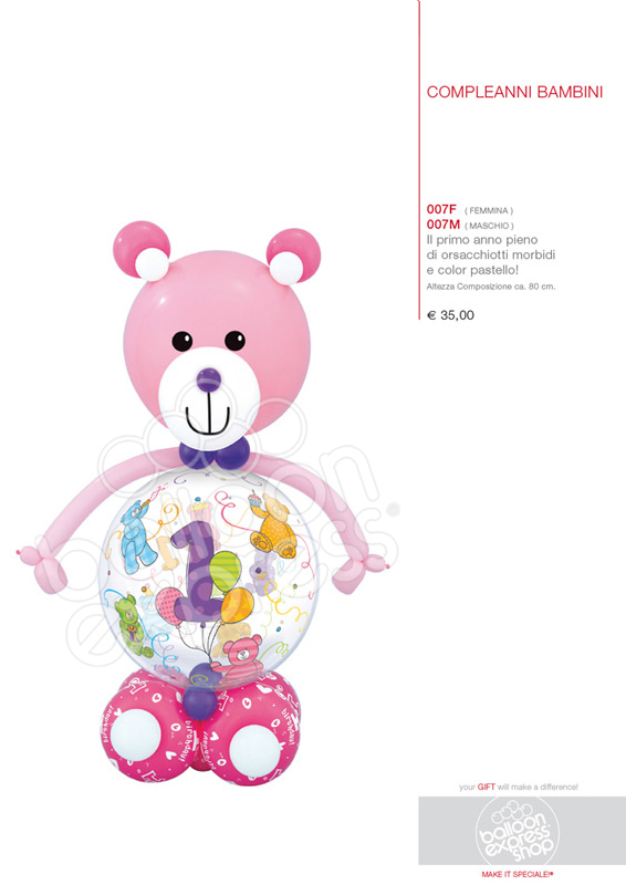 Composizione palloncini Compleanno Bambini Composizione palloncini Compleanno Bambini