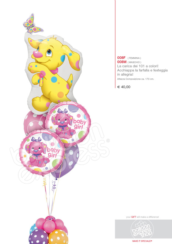 Composizione palloncini Compleanno Bambini Composizione palloncini Compleanno Bambini