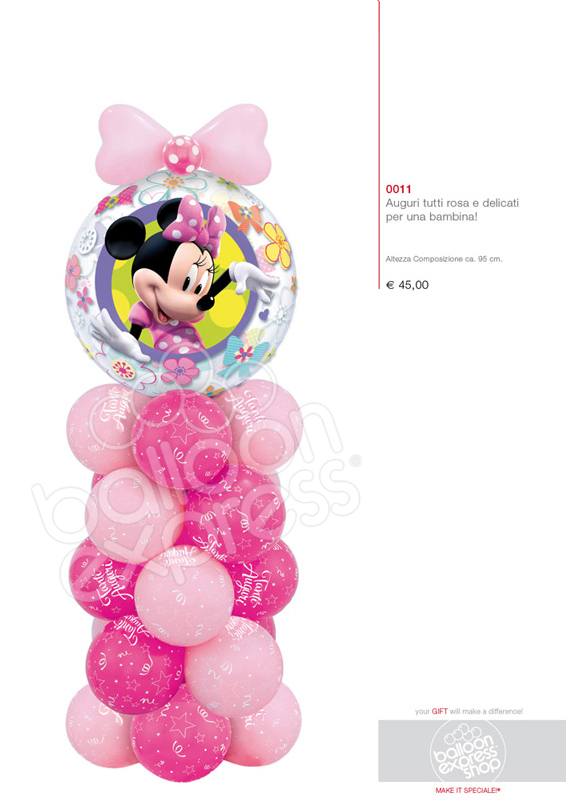 Composizione palloncini Compleanno Bambini Composizione palloncini Compleanno Bambini