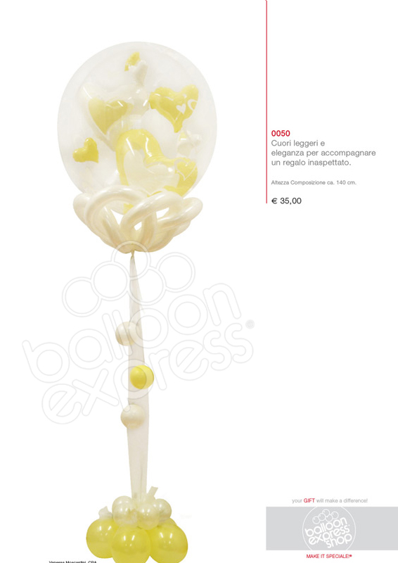 Composizione palloncini Matrimonio Composizione palloncini Matrimonio