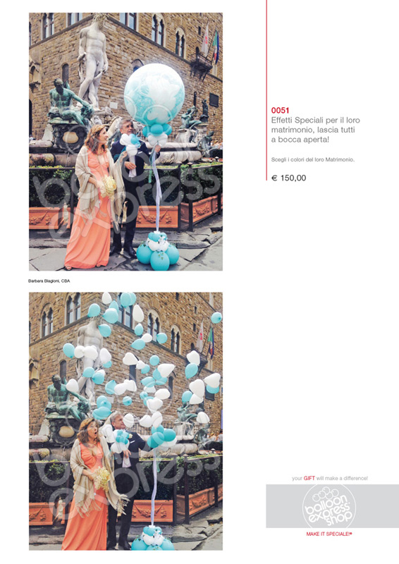 Composizione palloncini Matrimonio Composizione palloncini Matrimonio