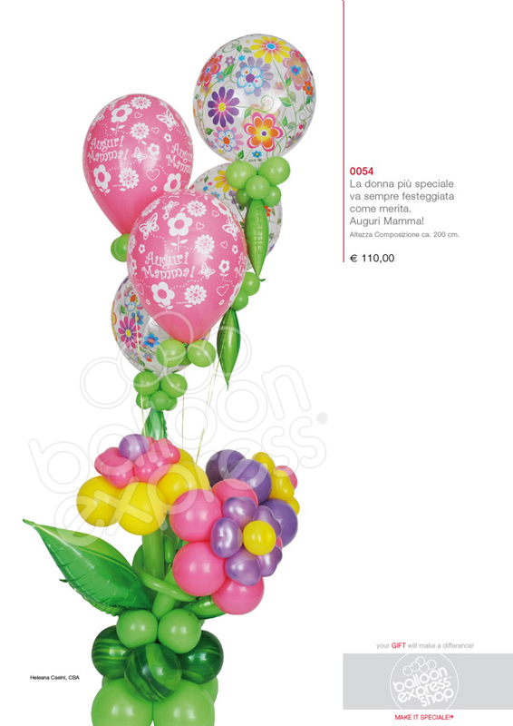 Composizione palloncini Pensieri speciali Composizione palloncini Pensieri speciali